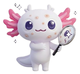 GL0W the axolotl